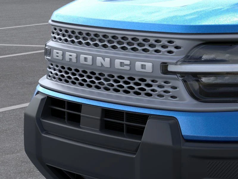 New 2026 Velocity Blue Metallic Ford Big Bend image 18