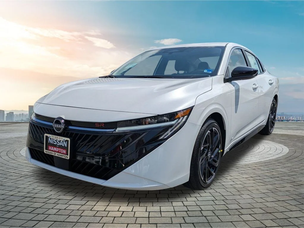 New 2027 Aspen White TriCoat Nissan SR image 8