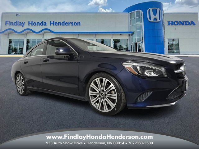 2018 Mercedes-Benz CLA CLA250