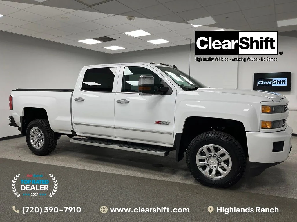 Used 2018 White Chevrolet LTZ image 1