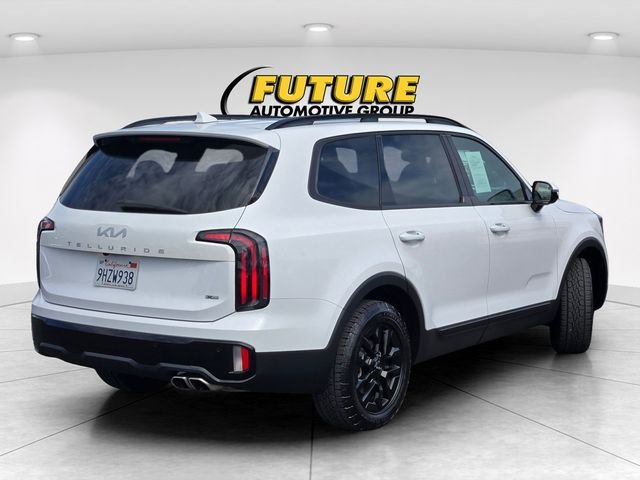 Used 2024 White Kia SX-Prestige X-Pro image 4