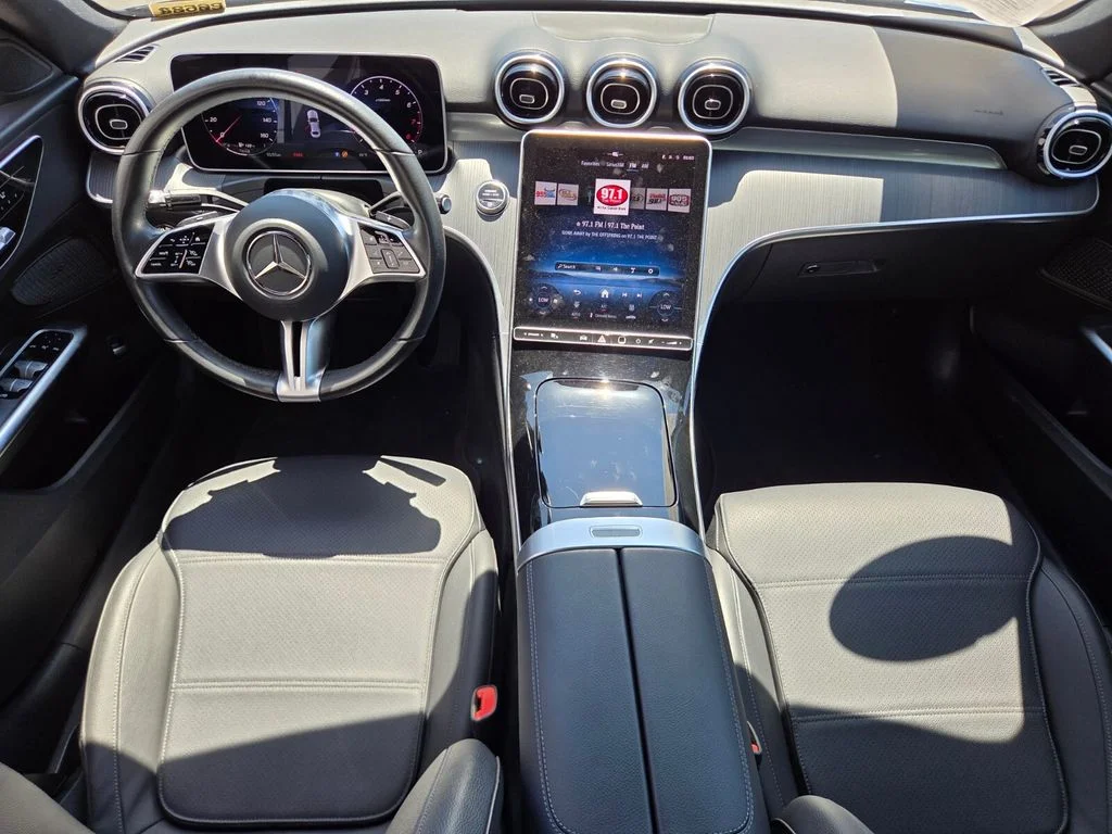 Used 2025 Black Mercedes-Benz C 300 image 18