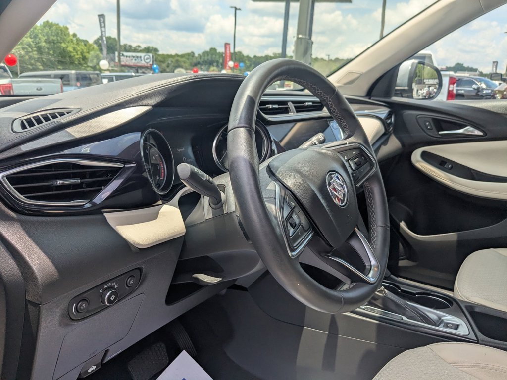 Used 2023 Moonstone Gray Metallic Buick Preferred image 13