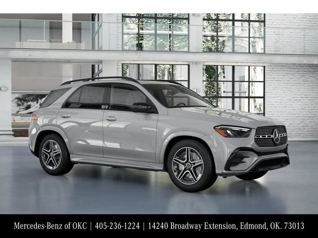 New 2026 Gray Mercedes-Benz GLE 350 image 12