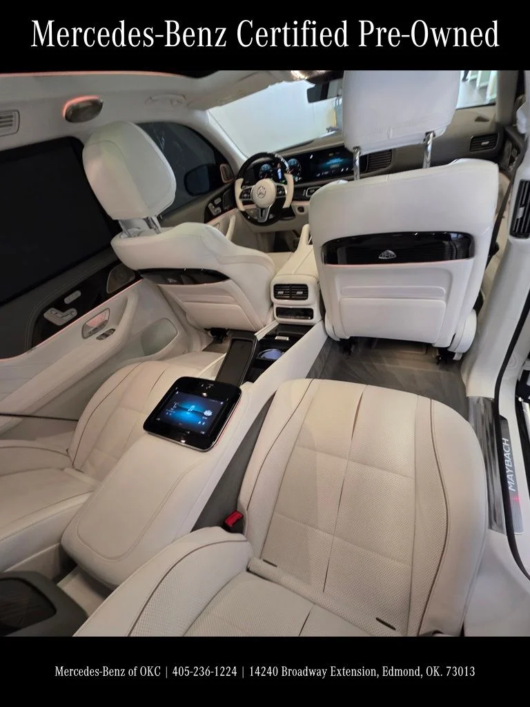 Certified Used 2023 White Mercedes-Benz Maybach GLS 600 image 16