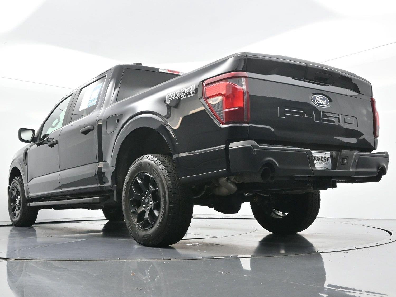 Used 2024 Agate Black Ford STX image 50