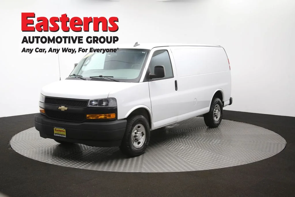 Used 2021 White Chevrolet Work Van image 53