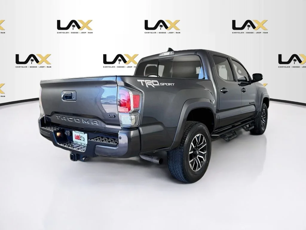 Used 2022 Gray Toyota TRD Sport image 7