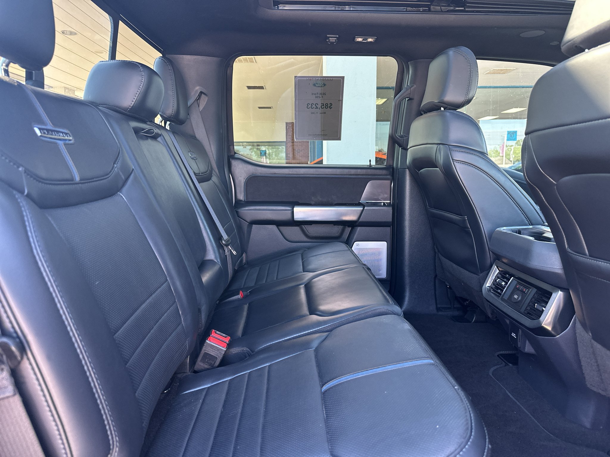 Used 2026 Glacier Gray Metallic Tri-Coat Ford Platinum image 6