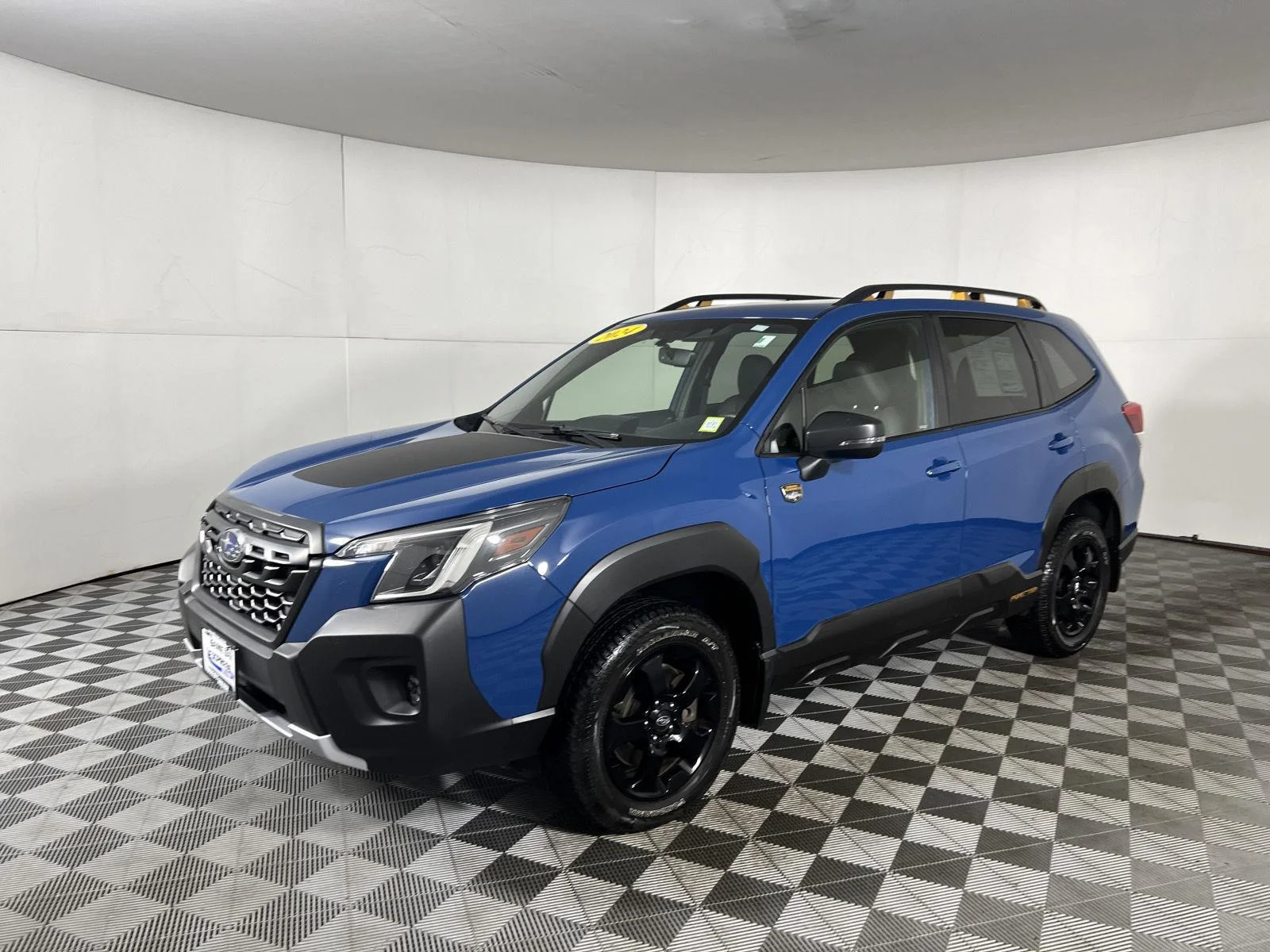 Used 2024 Geyser Blue Subaru Wilderness image 5