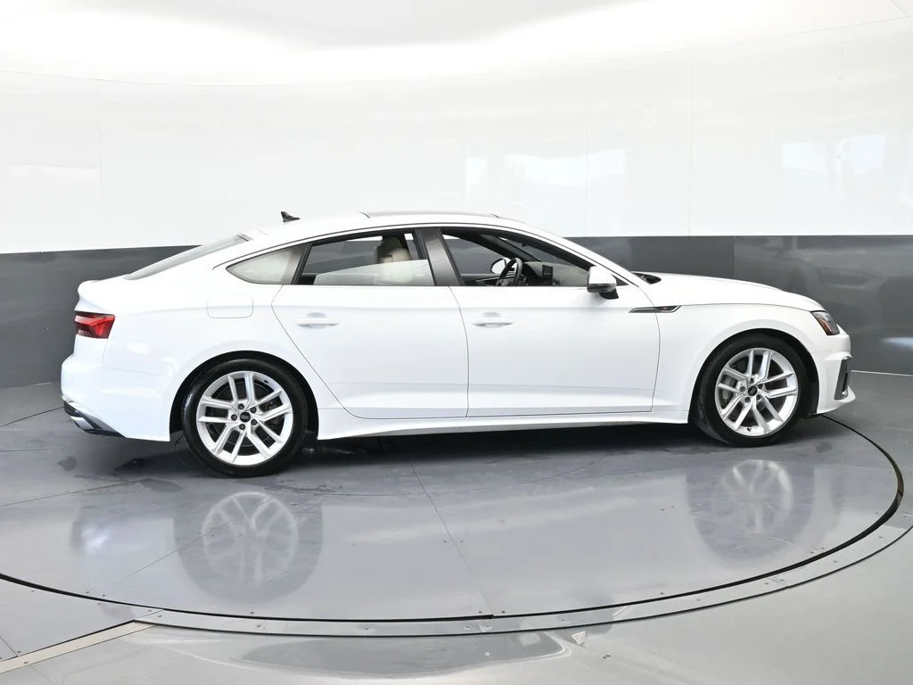Used 2024 Glacier White Metallic Audi 45 S line Premium Plus image 7