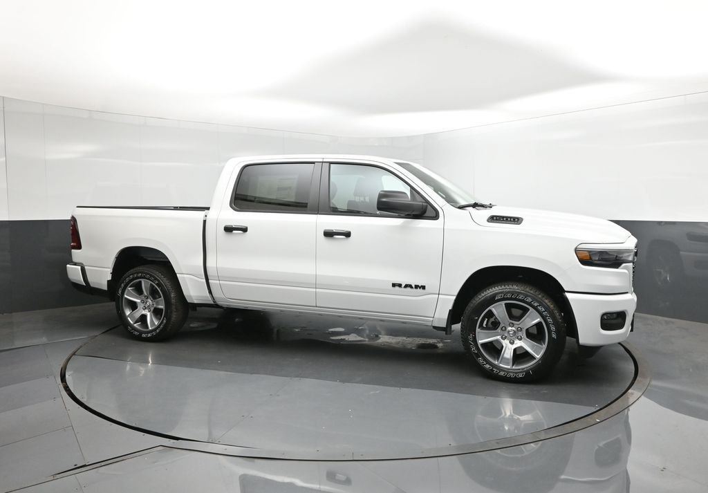 New 2026 Bright White Clearcoat RAM Express image 26