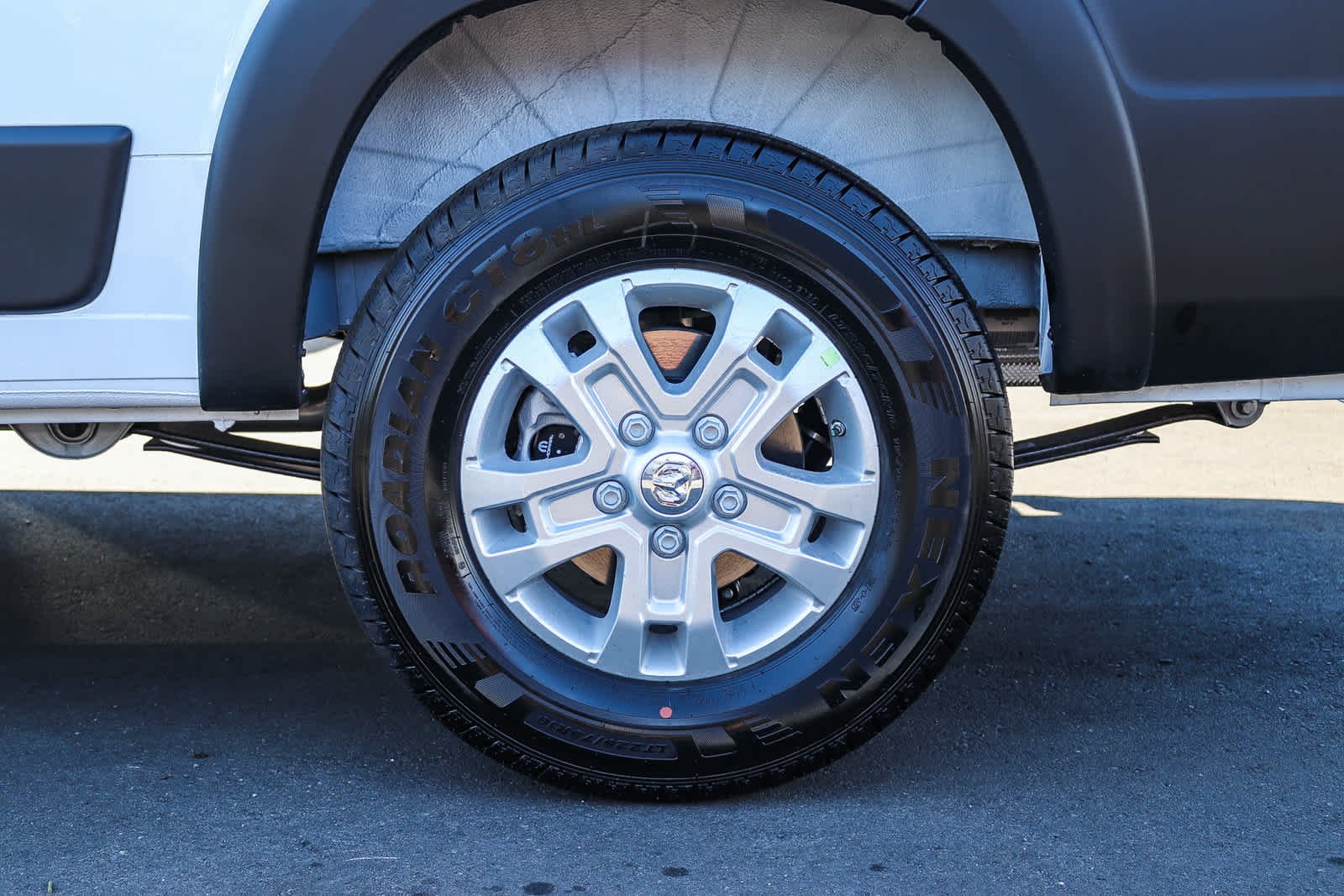 New 2027 Bright White Clearcoat RAM SLT image 11