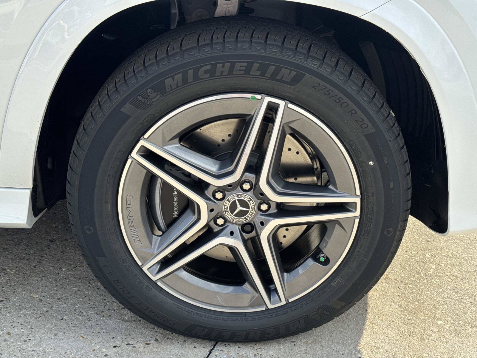 New 2026 White Mercedes-Benz GLE 350 image 3