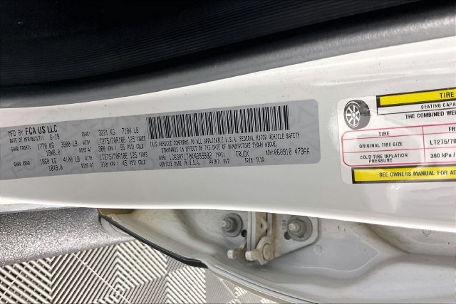Used 2019 White Ram Rebel image 5
