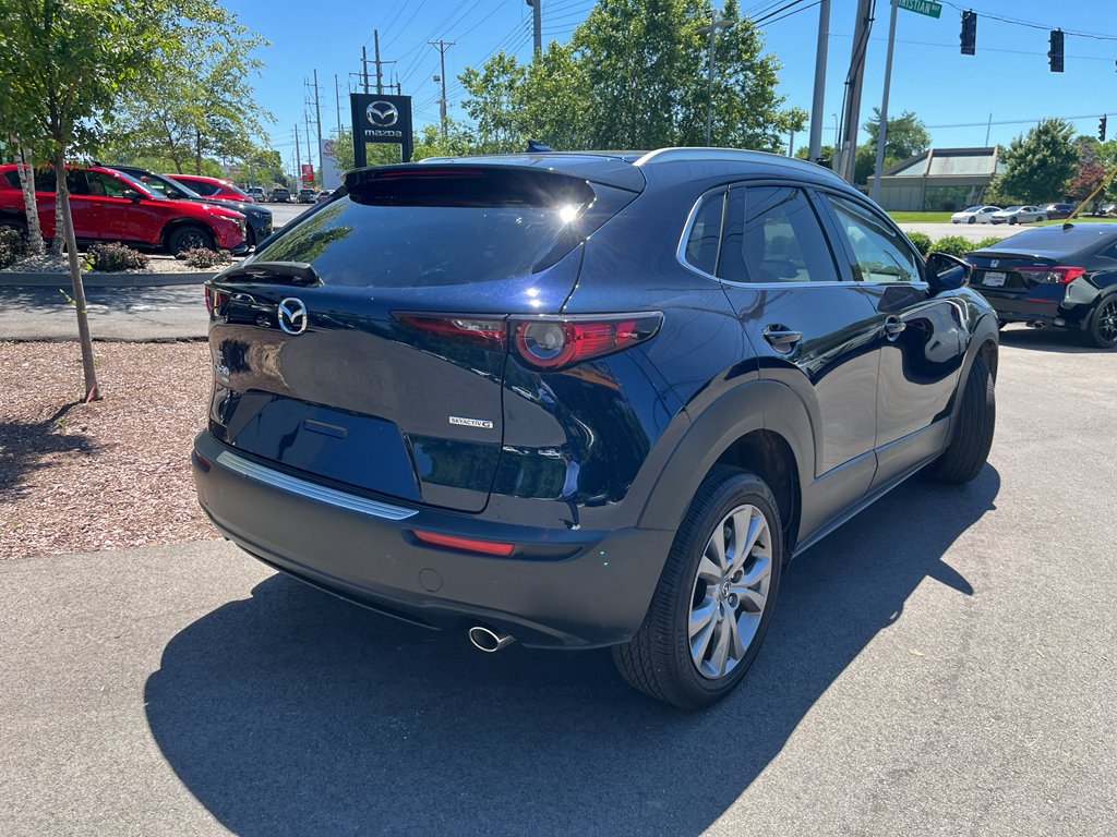 Certified Used 2023 Deep Crystal Blue Mica Mazda 2.5 S Premium Package image 3