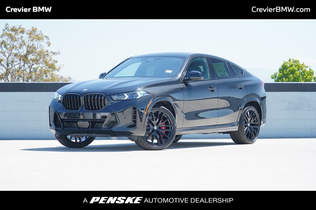 2026 BMW X6 xDrive40i's photo