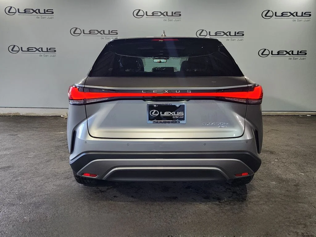 New 2026 Silver Lexus 450h+ Premium image 9