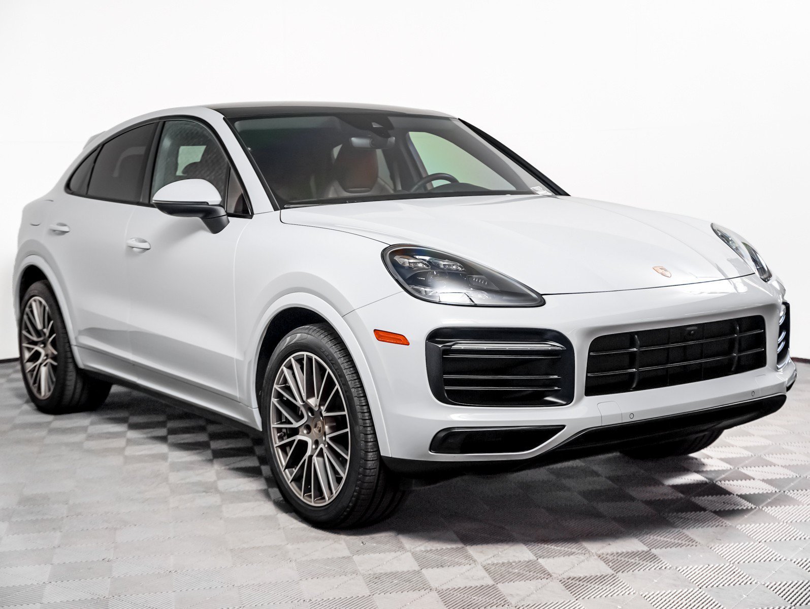 Certified Used 2023 CARRARA WHITE Porsche Platinum Edition Coupe image 8