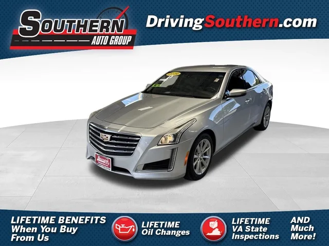 2019 Cadillac CTS 2.0L Turbo
