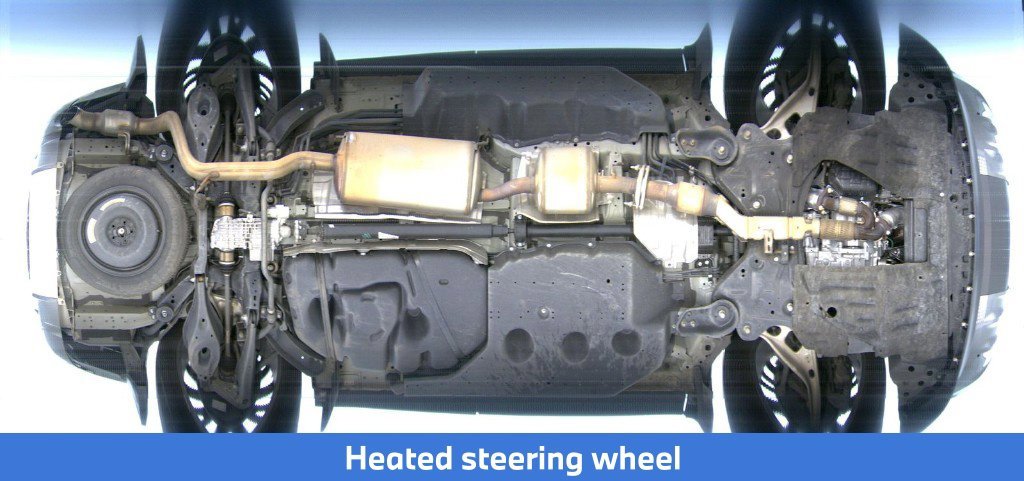 Used 2023 White INFINITI Sensory image 35
