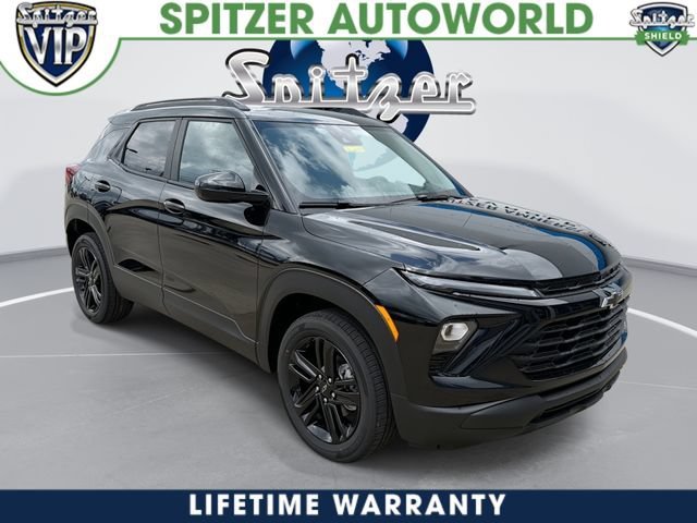 2026 Chevrolet Trailblazer LT Black at Spitzer Autoworld Chevy Buick GMC Cadillac