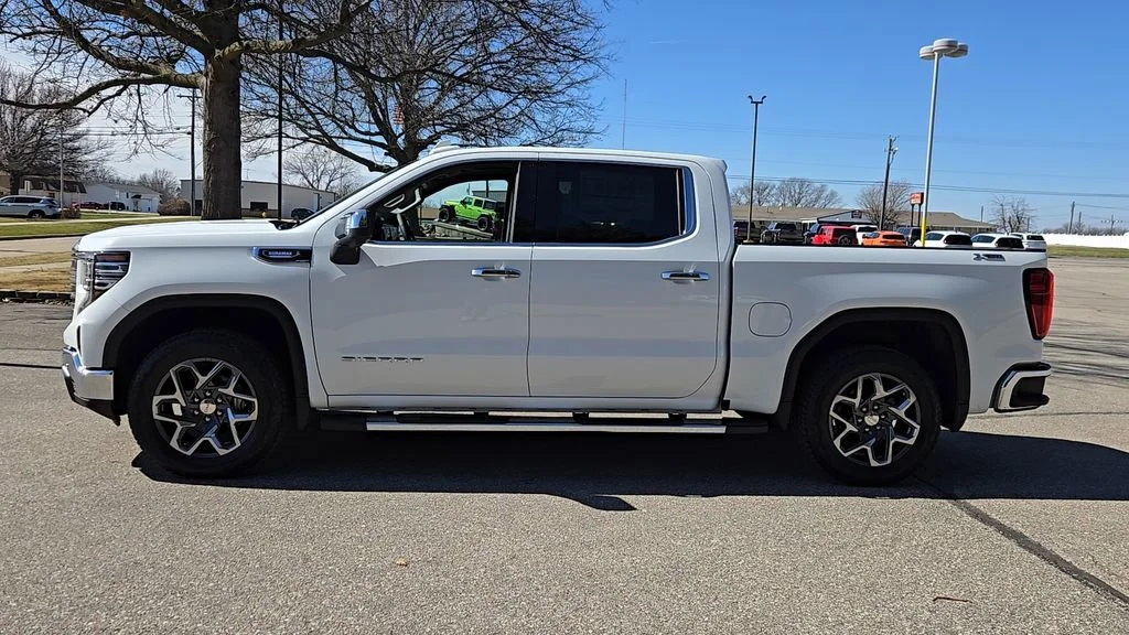 New 2026 Summit White GMC SLT image 5