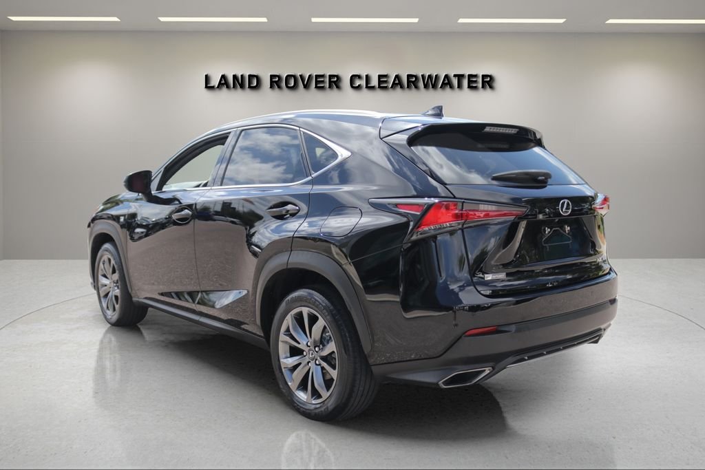 Used 2020 Black Lexus 300 F Sport image 3