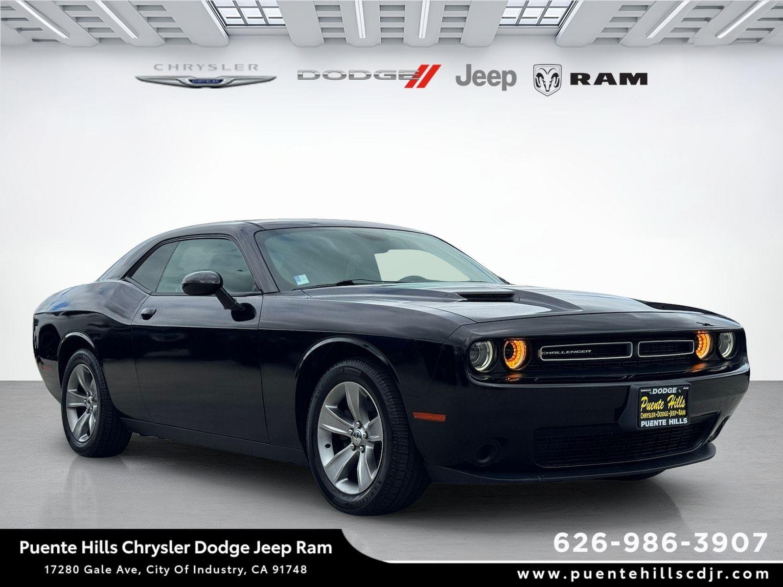 2019 Dodge Challenger SXT