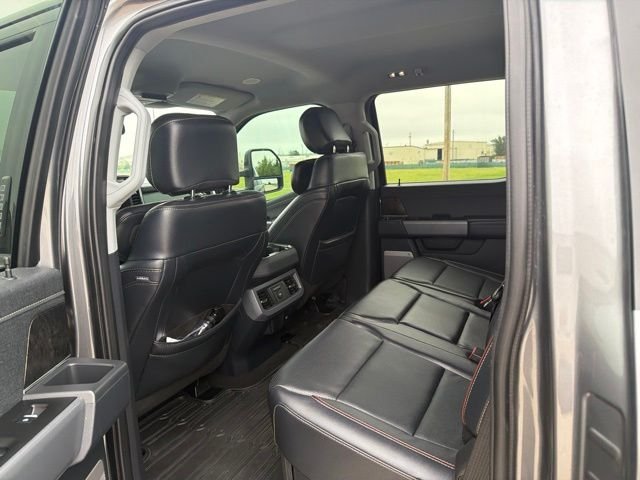 Used 2024 Gray Ford Lariat image 4
