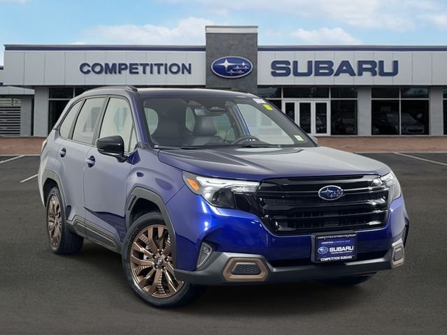 2025 Subaru Forester Sport