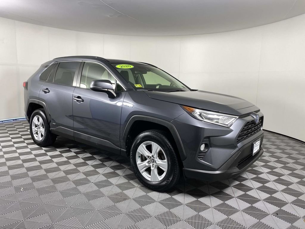 Used 2020 Gray Toyota XLE image 1