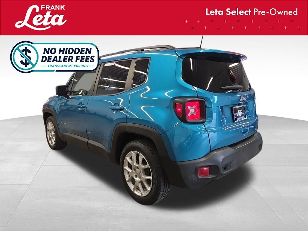 Used 2020 Bikini Metallic Clearcoat Jeep  image 4