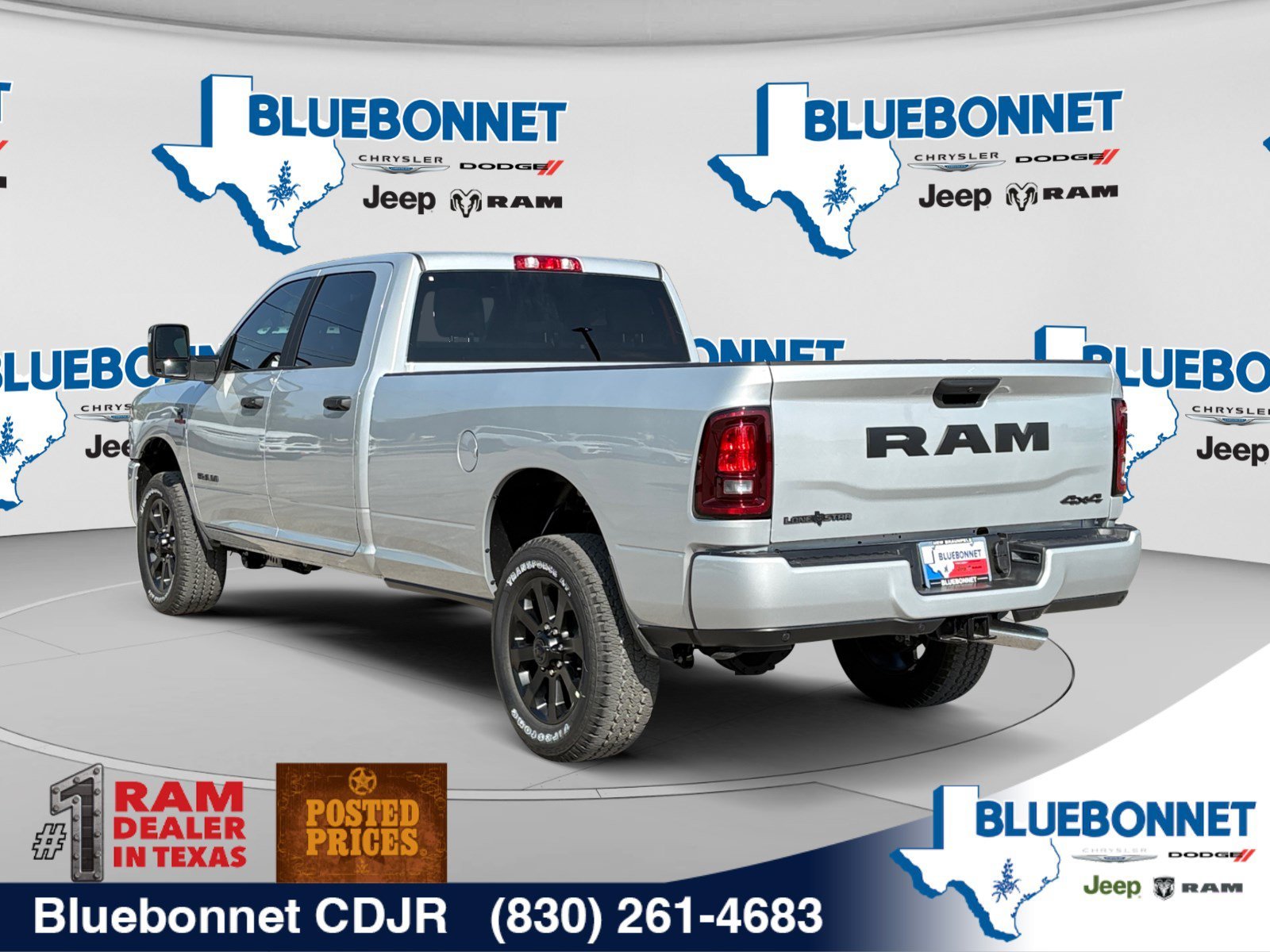 New 2027 Silver-Zynith Exterior Paint RAM Lone Star image 7