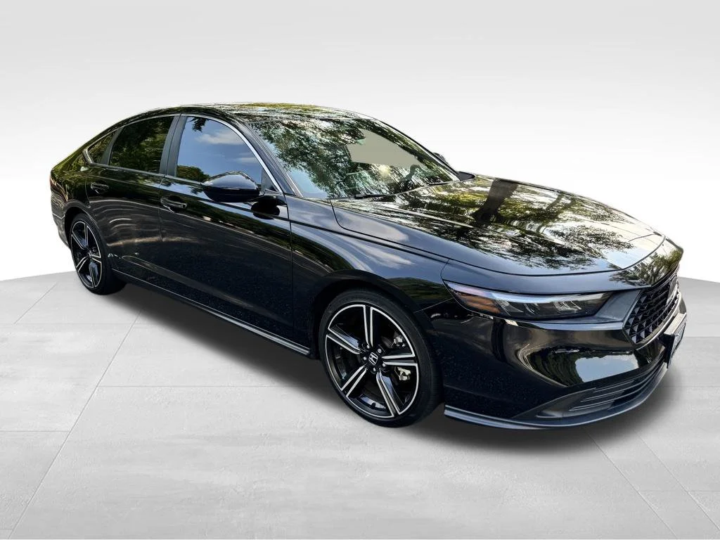 Used 2024 Black Honda Sport image 10