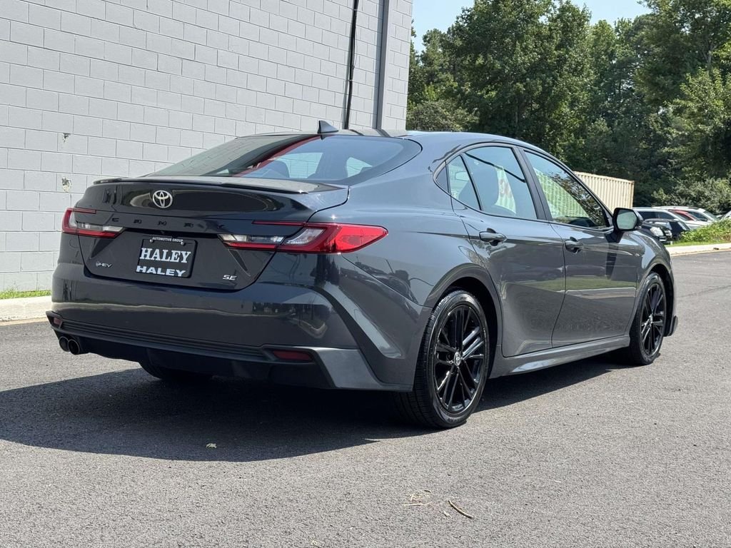 Used 2025 Black Toyota SE image 21