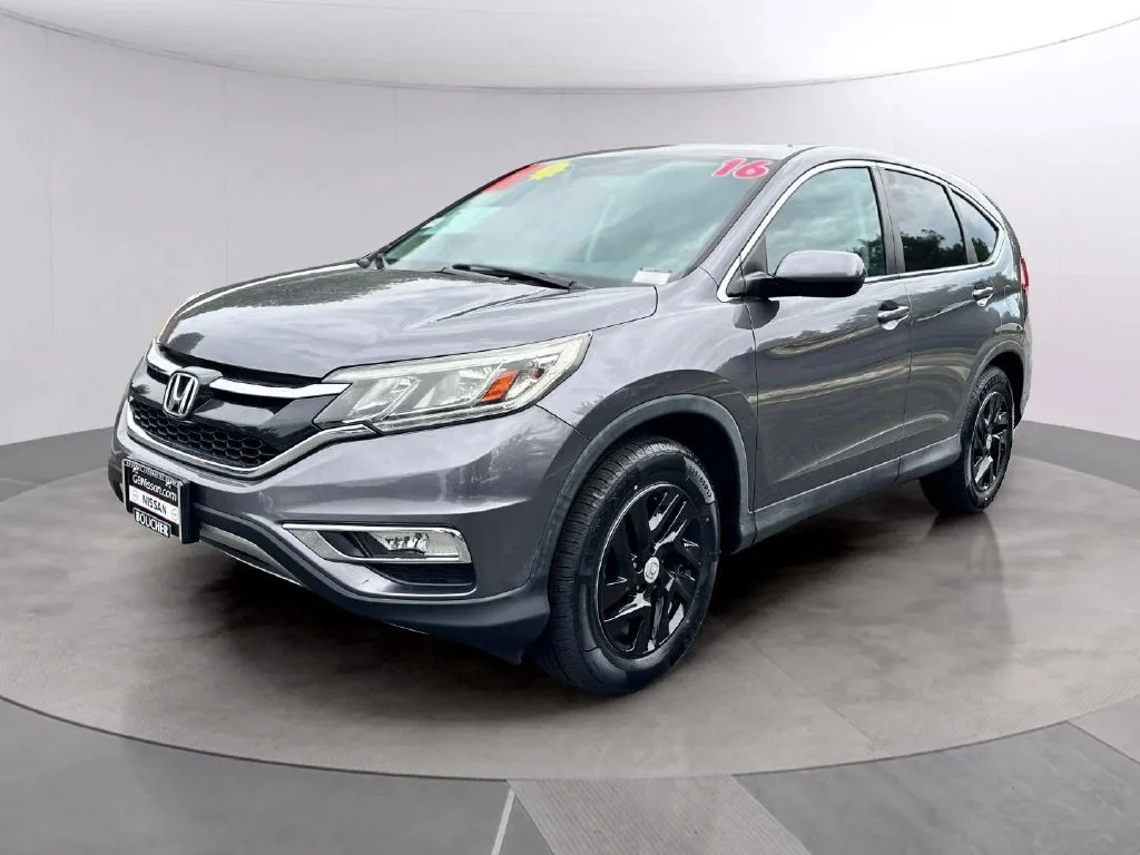 Used 2016 Modern Steel Metallic Honda EX image 8