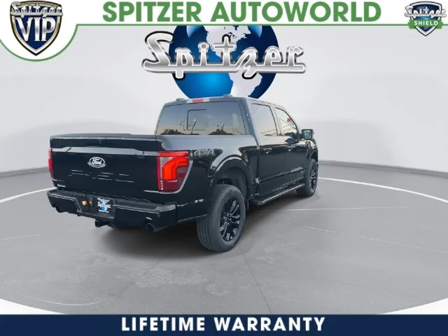 New 2026 Agate Black Metallic Ford Lariat® image 13