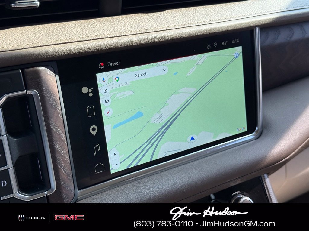 Used 2023 WHITE FROST TRICOAT GMC Denali image 5