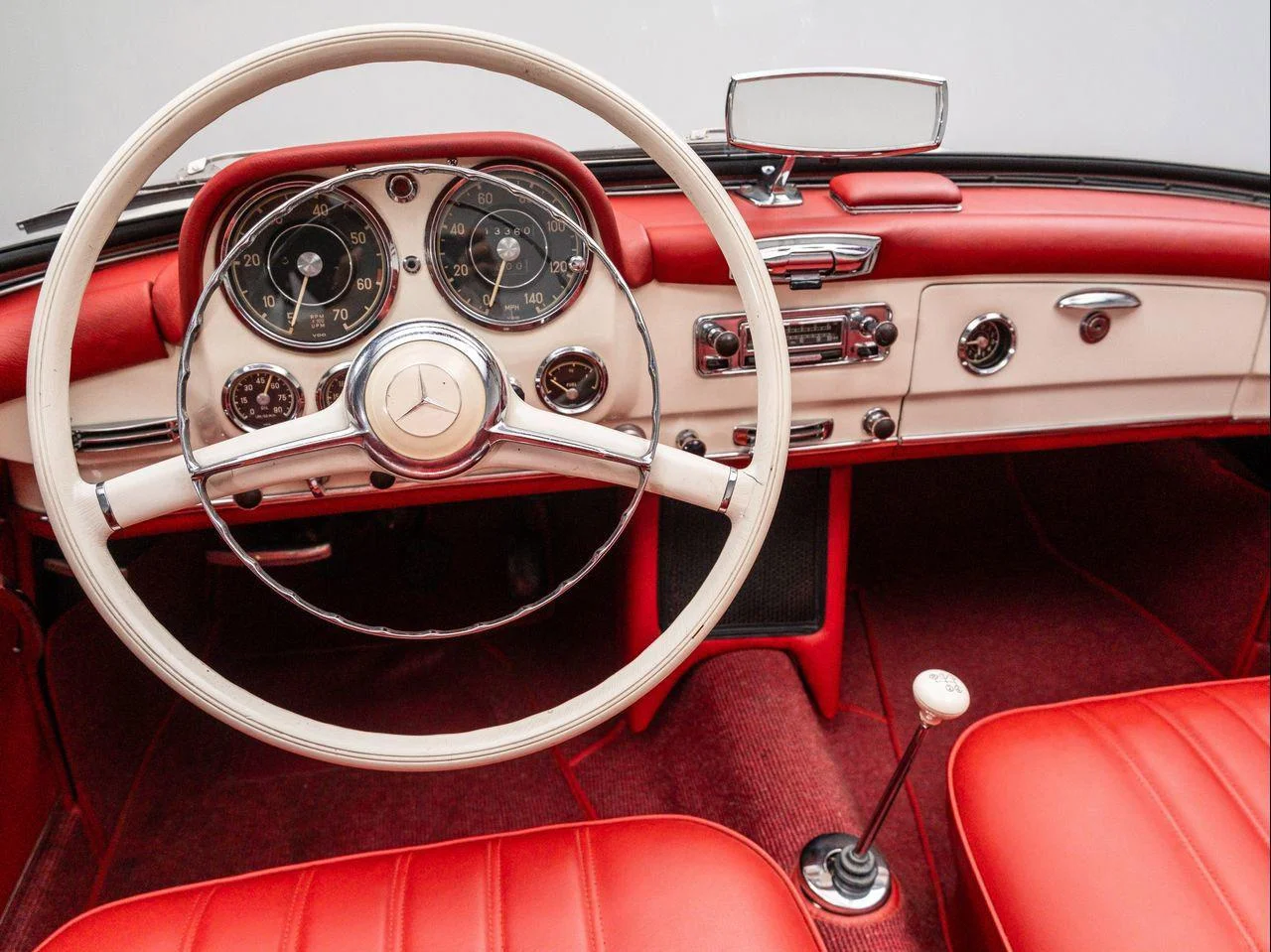Used 1956 White Mercedes-Benz  image 16