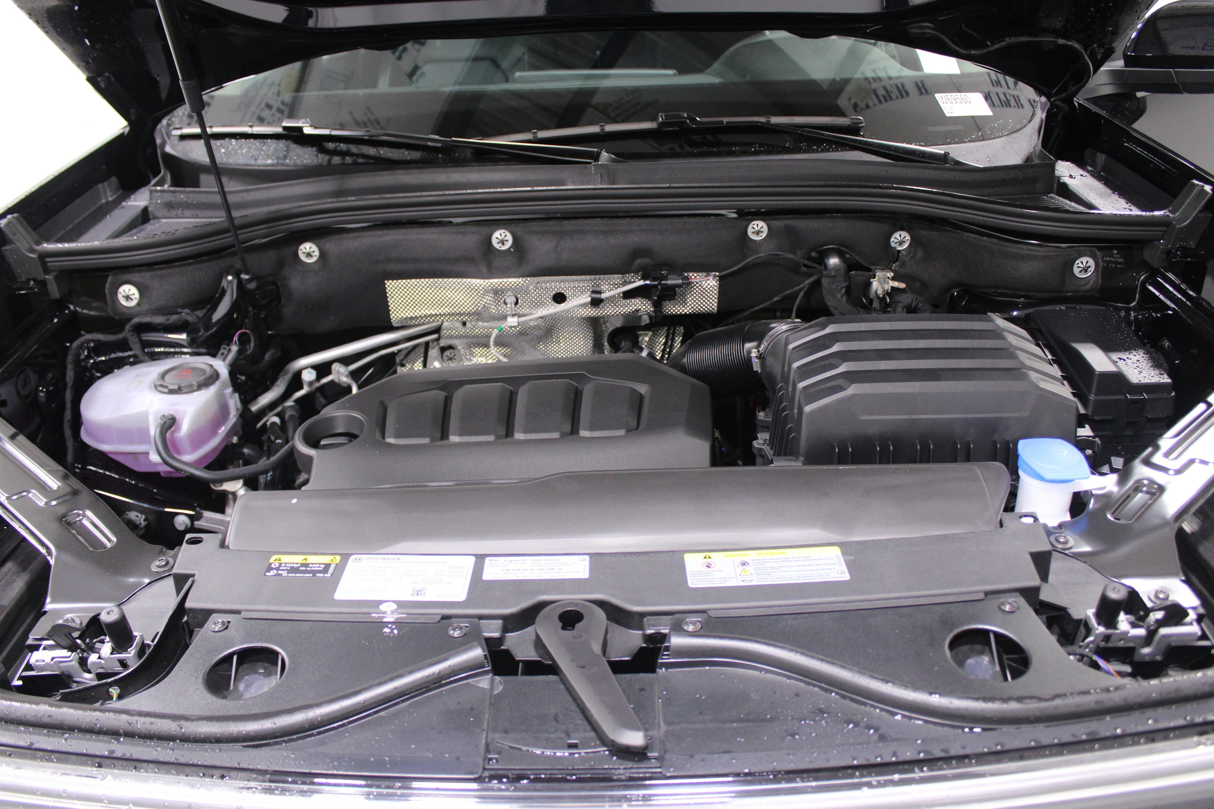 New 2026 Deep Black Pearl Volkswagen 2.0T SE w/Technology image 39