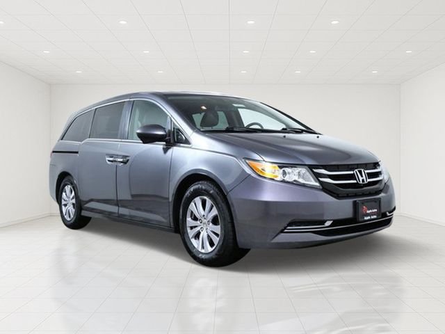 Used 2014 Gray Honda EX-L image 1