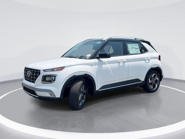 New 2026 White Hyundai SEL w/Two-Tone Roof image 1