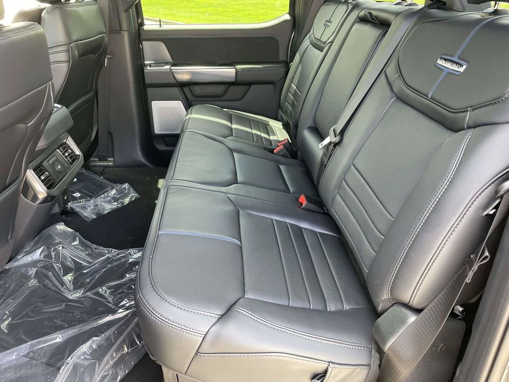 New 2026 Carbonized Gray Metallic Ford Platinum image 12
