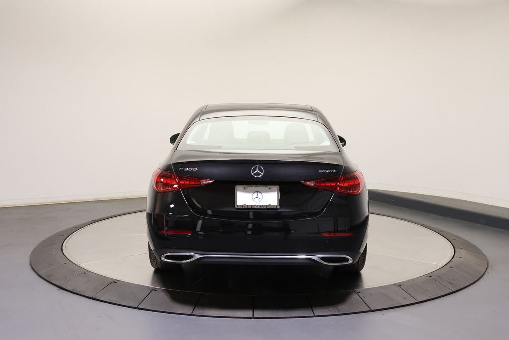 New 2026 Obsidian Black Metallic Mercedes-Benz C 300 image 6