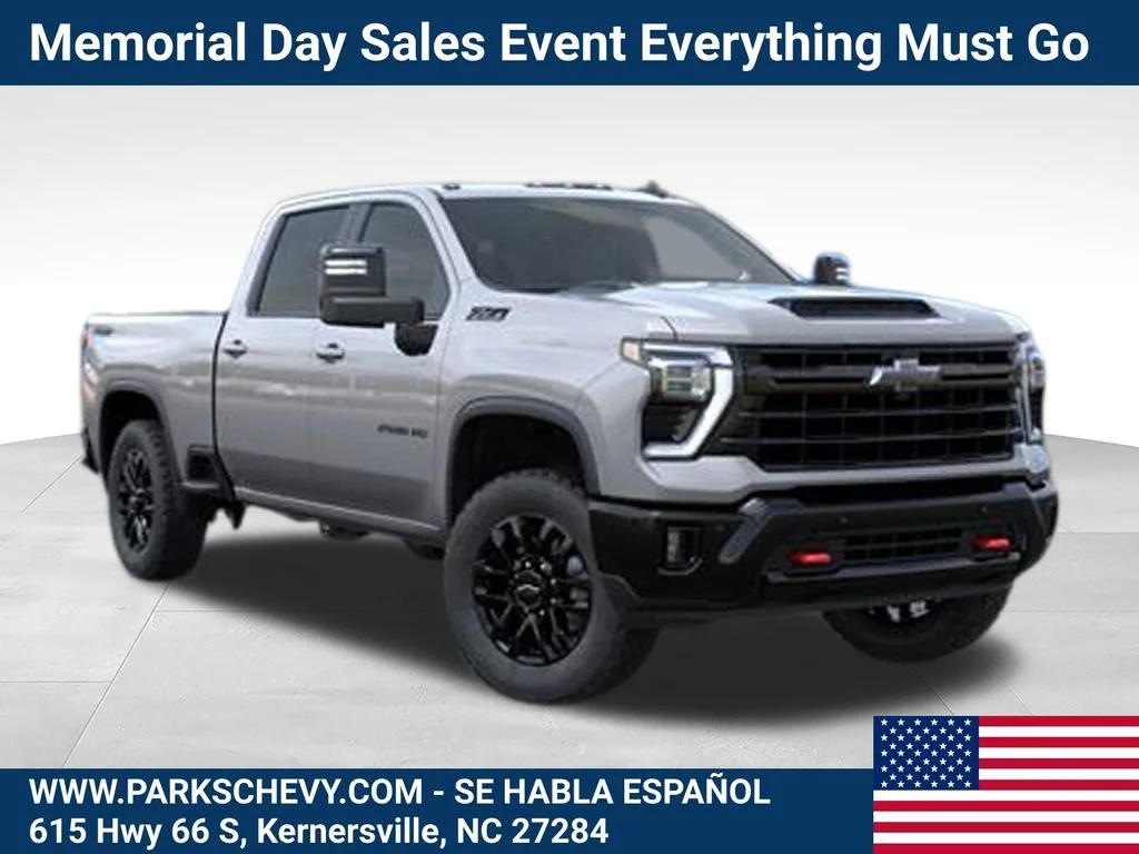 2026 Chevrolet Silverado HD LT 4WD Crew Cab Standard Box's photo