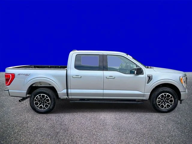 Certified Used 2023 Silver Metallic Ford XLT image 2