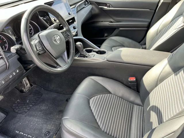 Used 2024 Gray Toyota SE image 24