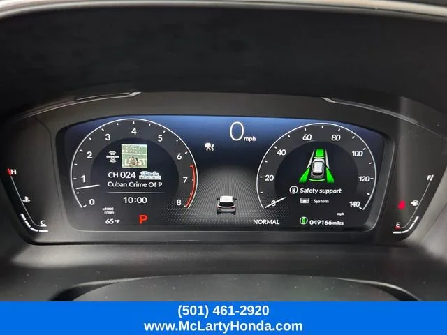 2025 Honda Pilot Black Edition - Photo 75