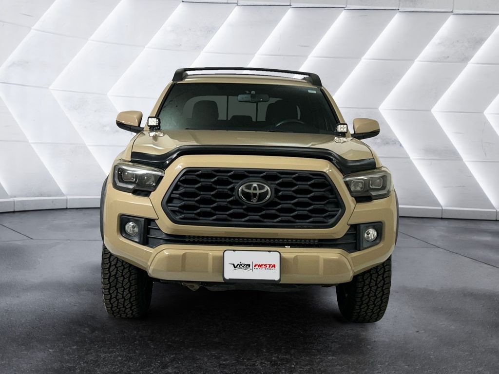 Used 2017 Brown Toyota TRD Off-Road image 2